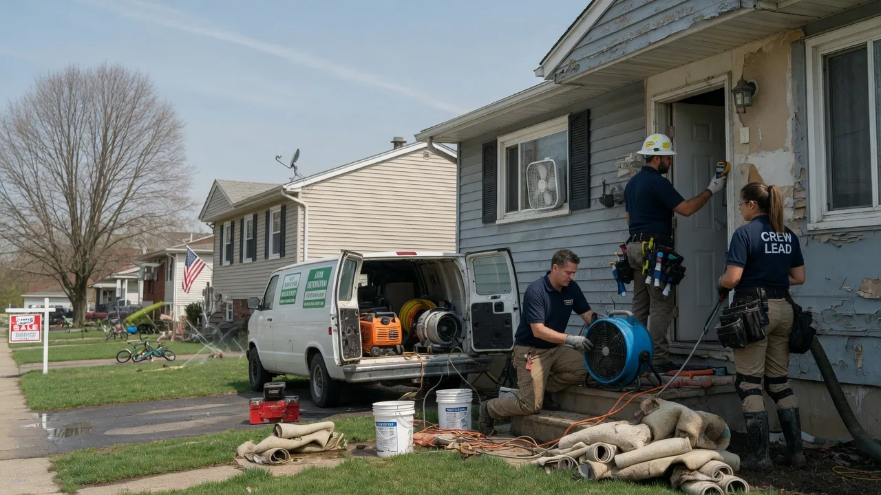 Flood Cleanup in Alden, IA near me