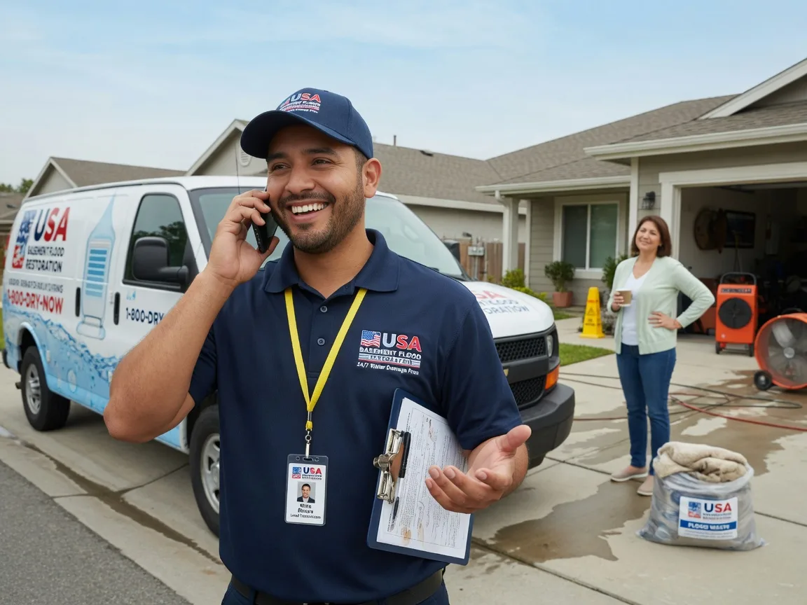Basement Flood Cleanup Alden, IA FAQs